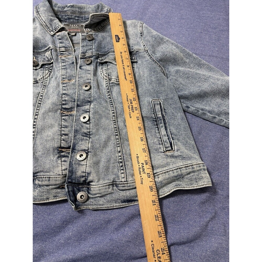 Torrid Denim Jacket Size 1 - Picture 10 of 16